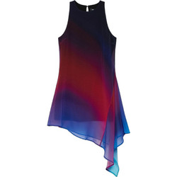 Desigual Mini Βραδινό Φόρεμα Μπορντό 26WWVW30-5031
