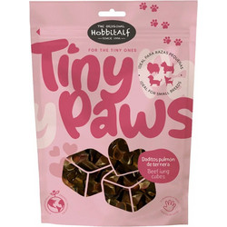 Hobbitalf Tiny Paws with Beef Lung Cubes 80gr