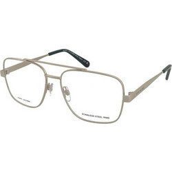 Marc Jacobs MARC931 010 Ανδρικός Σκελετός Γυαλιών Οράσεως Μεταλλικός Ασημί