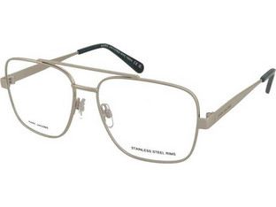 Marc Jacobs MARC931 010 Ανδρικός Σκελετός Γυαλιών Οράσεως Μεταλλικός Ασημί