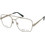 Marc Jacobs MARC931 010 Ανδρικός Σκελετός Γυαλιών Οράσεως Μεταλλικός Ασημί