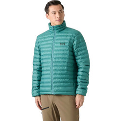 Helly Hansen Ανδρικό Μπουφάν Χειμωνιάτικο Puffer Τιρκουάζ 63450-494