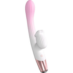 Kinksters Dual Action Heating Vibe Κλειτοριδικός Δονητής Rabbit 18.7cm