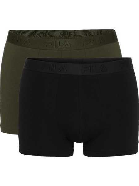 Fila Ανδρικά Μποξεράκια Σετ 2Pack FU5381