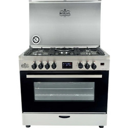 Royal PROFESSIONAL 9905 SF Κουζίνα Αερίου 115lt με Εστίες Αερίου 90cm