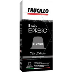 Trucillo Κάψουλες Espresso Il Mio Caffe Classico 10 Συμβατές με Μηχανή Nespresso 10τμχ