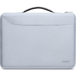 Tomtoc Defender A22 Αδιάβροχη Τσάντα Laptop Χειρός 16" Mist Blue
