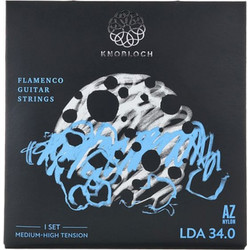 Knobloch Luna Flamenca LDA34.0 Σετ 6 Χορδές Κλασικής Κιθάρας Medium Tension
