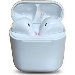 i14 TWS Mini Ακουστικά Bluetooth Earbud Light Blue