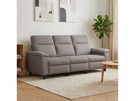 vidaXL Τριθέσιος Καναπές Ταμπά 214x90x95cm 42040970