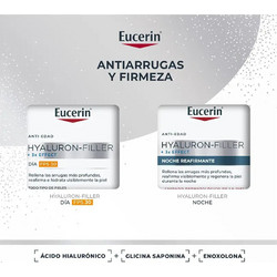 Eucerin Hyaluron Filler Day Cream SPF30 50ml + Night Cream 50ml