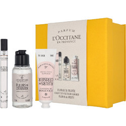 L'Occitane Fleurs de Cerisier Eau de Toilette 10ml + Hand Cream 30ml + Shower Gel 7ml