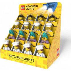 Lego Keychain Lights Επαγγέλματα 16τμχ για 6+ Ετών