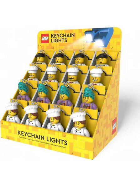 Lego Keychain Lights Επαγγέλματα 16τμχ για 6+ Ετών