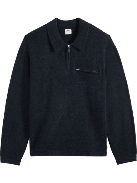 Levi's Ανδρική Μπλούζα Polo Μακρυμάνικη Navy Μπλε 007W2-0000