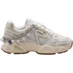 Replay Γυναικεία Sneakers Chunky Λευκά GWS9N-000-C000JT-C088