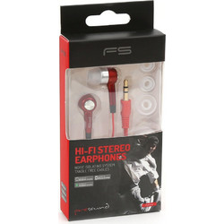 Platinet FH1016R Handsfree In-Ear 3.5mm Red
