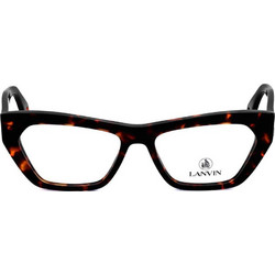 Lanvin LNV2627 234 Γυναικείος Σκελετός Γυαλιών Οράσεως Κοκάλινος Μαύρος