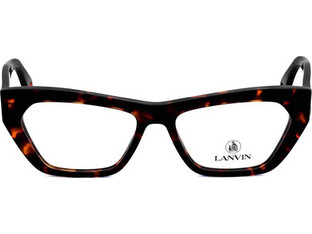 Lanvin LNV2627 234 Γυναικείος Σκελετός Γυαλιών Οράσεως Κοκάλινος Μαύρος