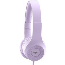 Moye Enyo Ενσύρματα Ακουστικά On Ear Λιλά