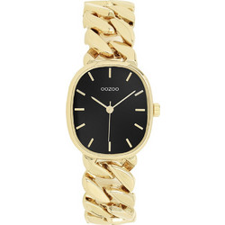 Oozoo Timepieces Γυναικείο Ρολόι με Χρυσό Μεταλλικό Μπρασελέ C11719