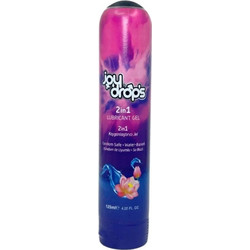 Joy Drops 2 In 1 Λιπαντικό Gel Νερού Κόλπου 125ml