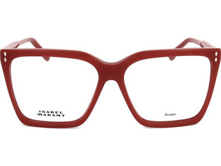 Isabel Marant ISM0195 LHF Γυναικείος Σκελετός Γυαλιών Οράσεως Κοκάλινος Κόκκινος