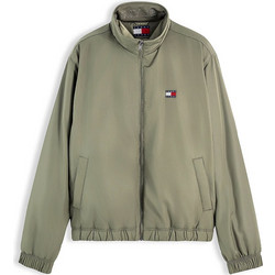 Tommy Jeans Ανδρικό Μπουφάν Χειμωνιάτικο Bomber Χακί DM0DM21936-M04
