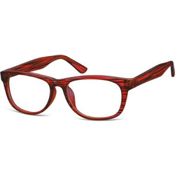 Sunoptic CP170C Ανδρικός Σκελετός Γυαλιών Οράσεως Κοκάλινος Καφέ
