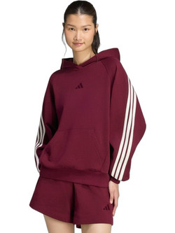 Adidas Γυναικείο Αθλητικό Φούτερ με Κουκούλα KV9935
