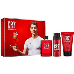 Cristiano Ronaldo CR7 Eau de Toilette 100ml + Shower Gel 150ml + Body Spray 150ml