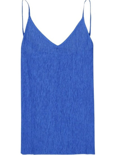 Garcia Γυναικείο Καλοκαιρινό Top Royal Blue D50023