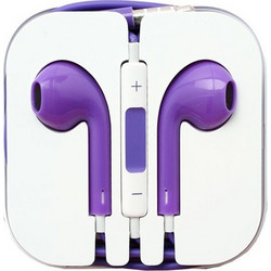 EAR-294G Handsfree Earbud 3.5mm Purple
