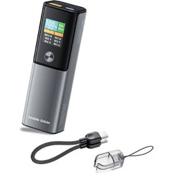 Mobile Origin PB12 Power Bank 14000mAh 100W με Θύρα USB-A & Θύρα USB-C Power Delivery Grey