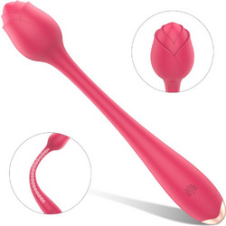 Passion Labs Romance Δονητής G-Spot 22cm Κόκκινος