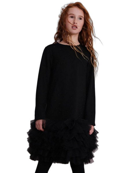 Nath Παιδικό Φόρεμα Μαύρο NATH-21118795-BLACK