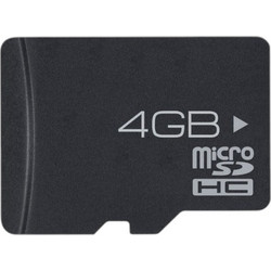 905038SD microSDHC 4GB 80MB/s + Adapter