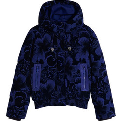Desigual Γυναικείο Μπουφάν Χειμωνιάτικο Puffer Μακρύ Μαύρο 26WWEW38-5000