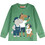 Energiers Παιδικό T-Shirt Μακρυμάνικο Πράσινο 12-126134-5