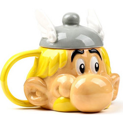 Puckator Asterix With Hat Mug