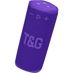 Tradesor TG488 Ηχείο Bluetooth 10W Μωβ