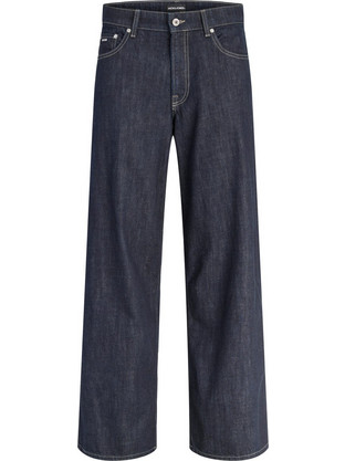 Jack & Jones Dave Ανδρικό Τζιν Παντελόνι Κανονική Εφαρμογή Navy Μπλε 12303832