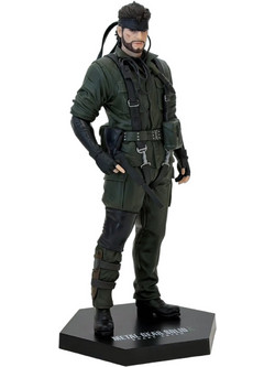 Metal Gear Solid Delta Snake Eater Naked Snake 20cm
