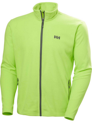 Helly Hansen Ανδρική Ζακέτα Fleece με Φερμουάρ Lime 48281-409