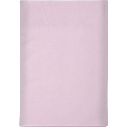 Lorelli Βρεφικό Σεντόνι Κούνιας Βαμβακερό 100x150 Uni Pink