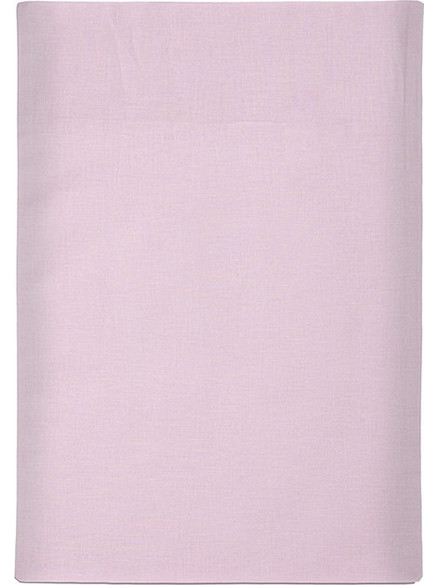 Lorelli Βρεφικό Σεντόνι Κούνιας Βαμβακερό 100x150 Uni Pink