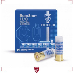 Fiocchi Practical Shooting Φυσίγγια Συγκέντρωσης 12Cal 70mm 30gr 25τμχ