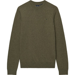 Superdry Ανδρική Πλεκτή Μπλούζα Χακί M6110781A-M7N