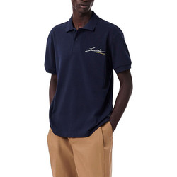 Lacoste Ανδρική Μπλούζα Polo Κοντομάνικη Navy Μπλε PH8622-MXQ