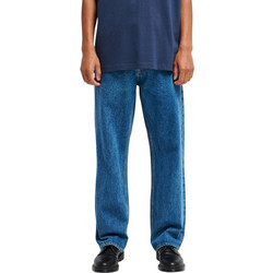 RVCA Ανδρικό Τζιν Παντελόνι Mom Fit Εφαρμογή Navy Μπλε 23A193504-UCL